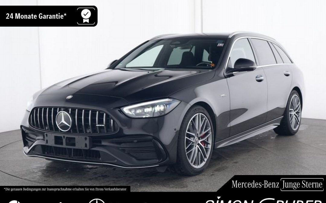 Mercedes-Benz C 43 T 4M AMG Performance Sitz Real Sound Driver