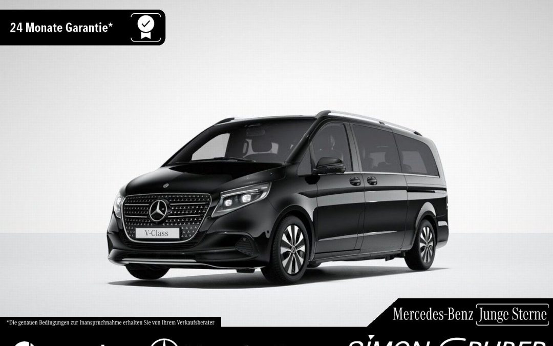 Mercedes-Benz V 300 d 4M AVANTGARDE Extralang Webasto 7 Sitze