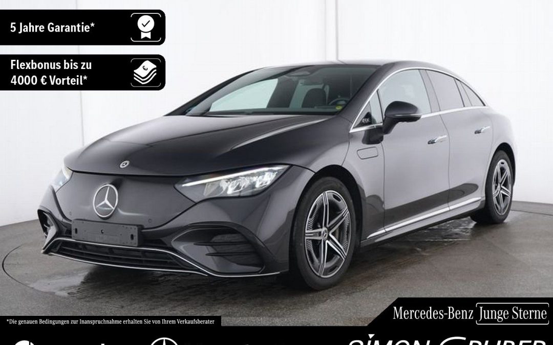 Mercedes-Benz EQE 350 4M AMG Pano HAL Wärmepumpe Distronic
