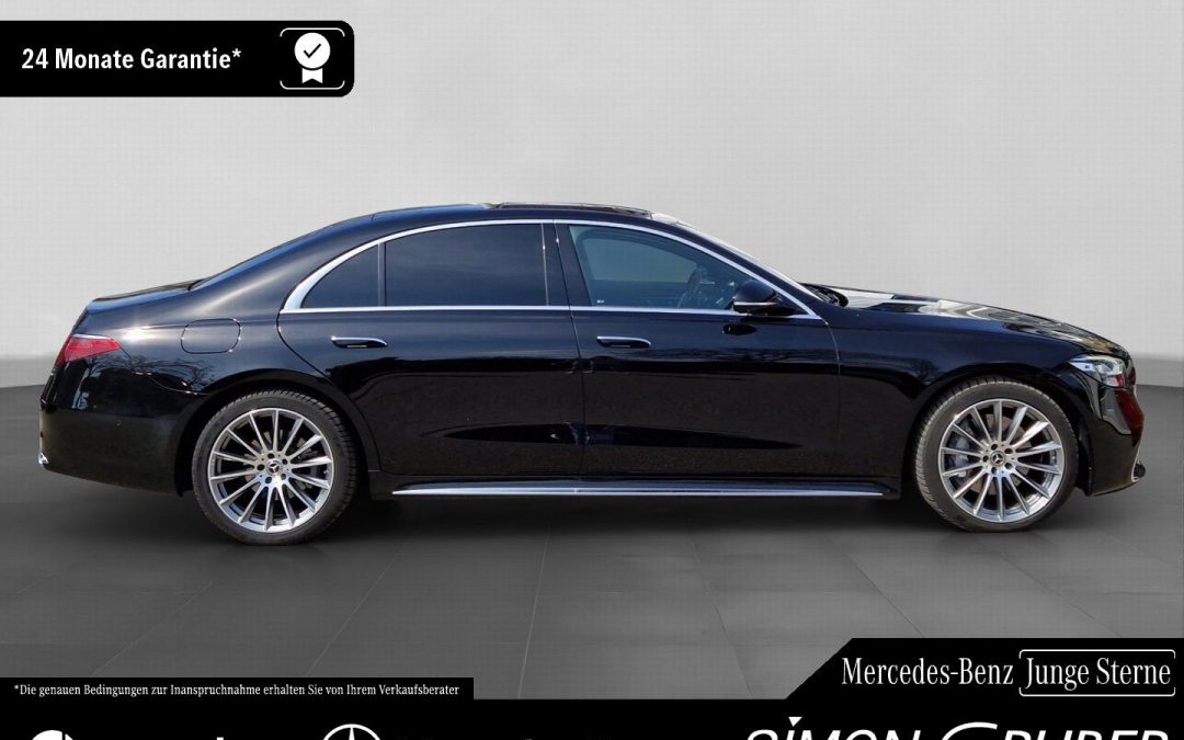 Mercedes-Benz S 350 d 4M lang AMG Exklusiv Chauffeur HAL Burm