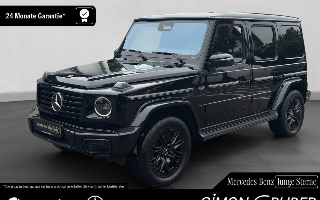 Mercedes-Benz G 500 AMG Night Manufaktur Schiebedach Standhzg