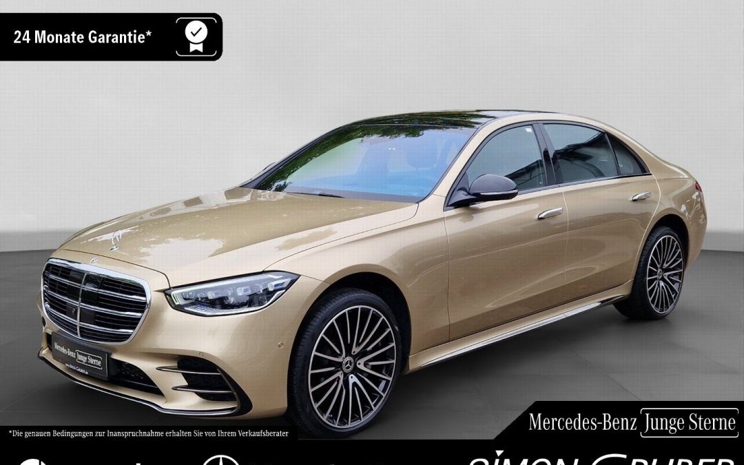 Mercedes-Benz S 580 4M Lang AMG Night Manufaktur Exklusive