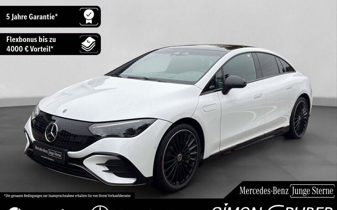 Mercedes-Benz EQE 350 4M AMG Hyper Airmatic Massage Mod 2025