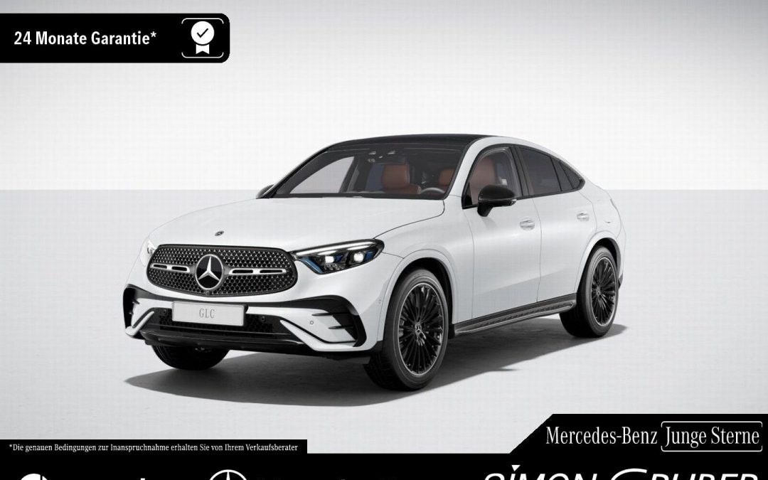 Mercedes-Benz GLC 300 e 4M Coupé AMG Pano Airmatic HUD HAL AHK