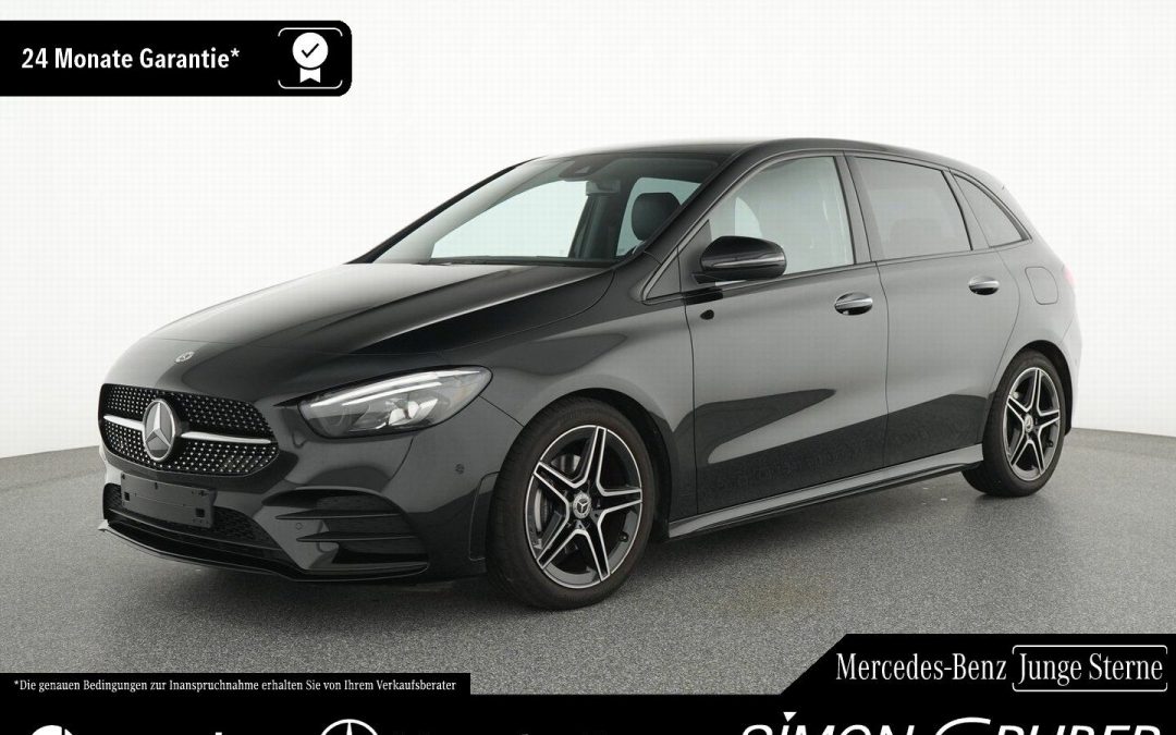 Mercedes-Benz B 180 AMG Night Ambiente MBUX LED Kamera AHK