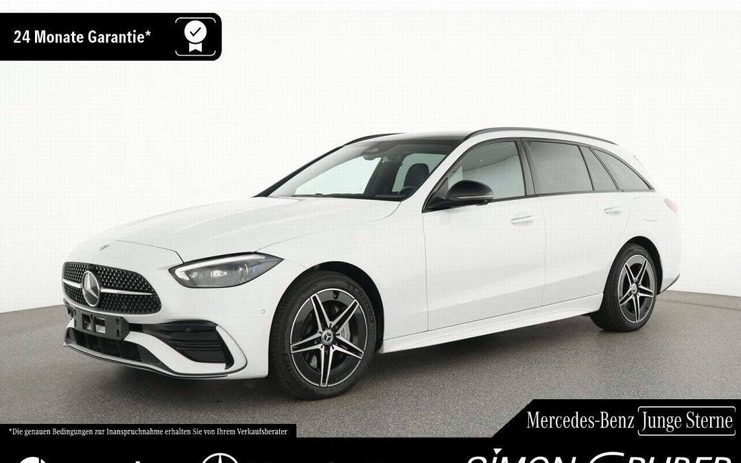 Mercedes-Benz C 300 T de AMG Night Pano DigiLight Memo 360 AHK