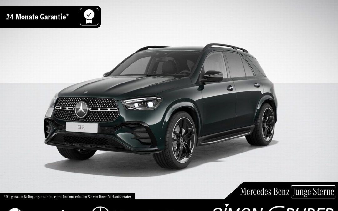 Mercedes-Benz GLE 450 4M AMG Night MBeam Burmester AHK 22Zoll