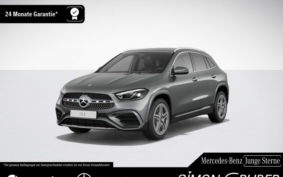 Mercedes-Benz GLA 250 4M AMG Multibeam KeylessGo Kamera AHK