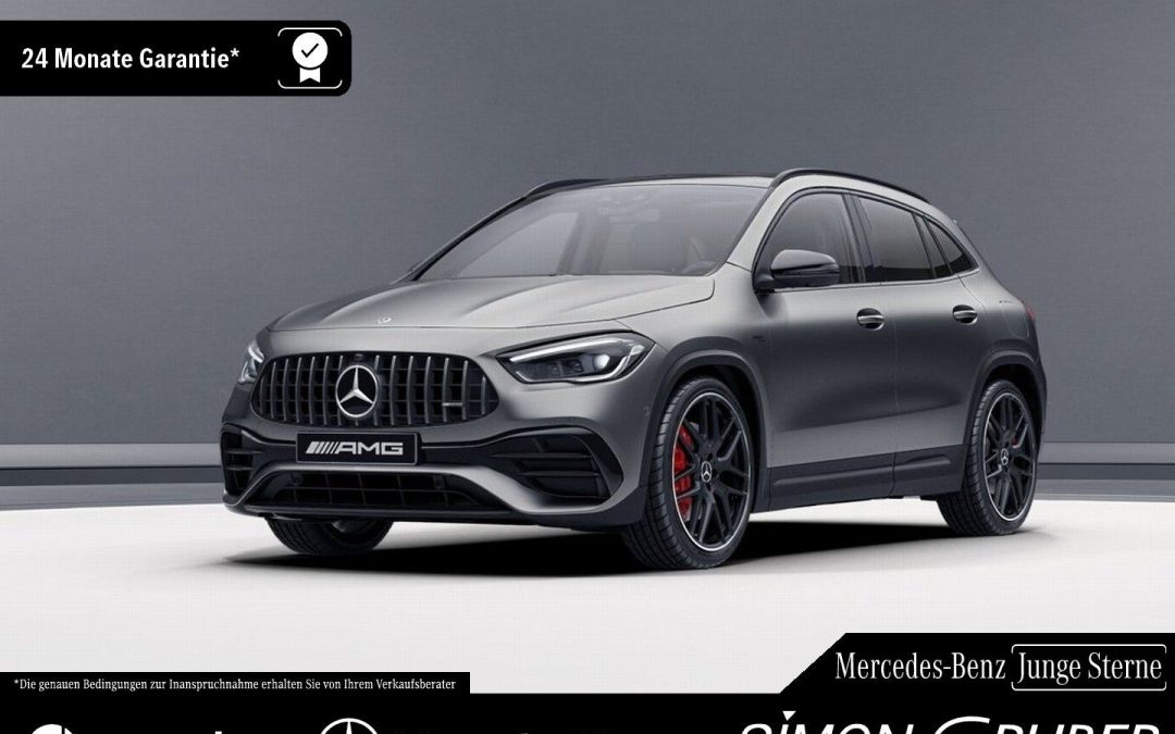 Mercedes-Benz GLA 45 S 4M+ AMG Night Pano Burm Driver`s 360