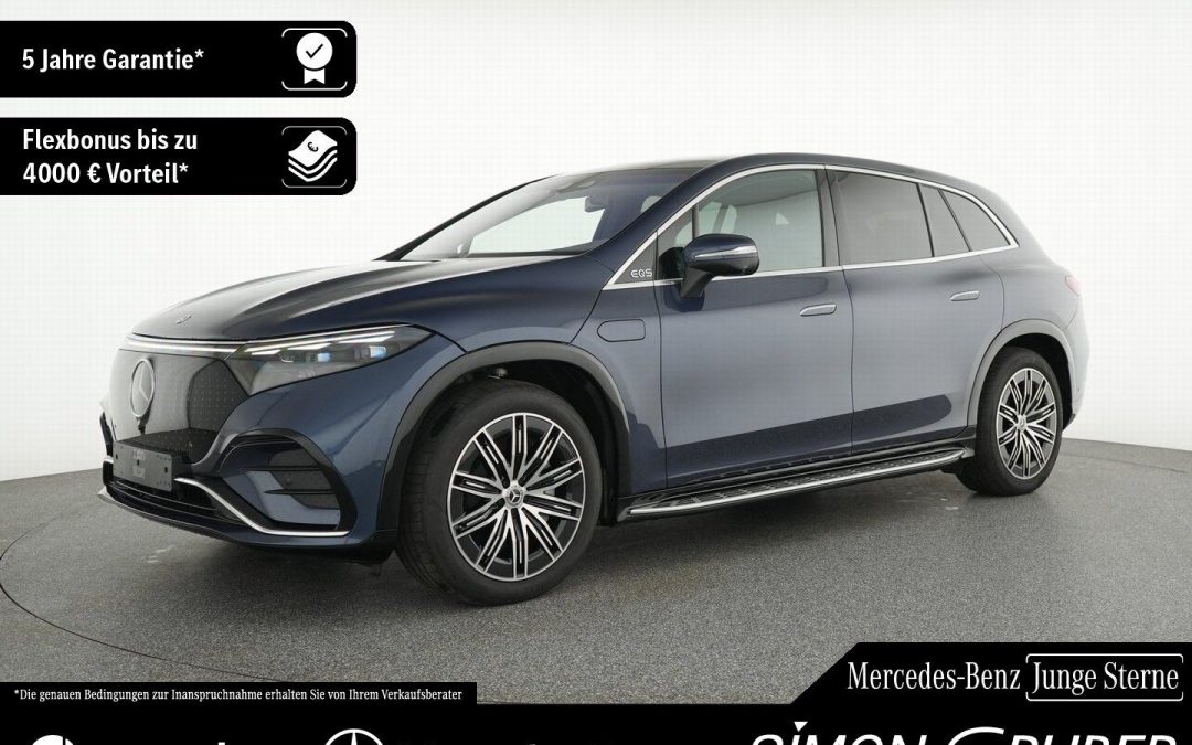 Mercedes-Benz EQS 580 4M SUV AMG Business Class AHK Mod 2025