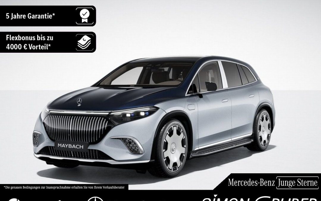 Mercedes-Benz EQS 680 SUV Maybach twotone Exklusive FirstClass