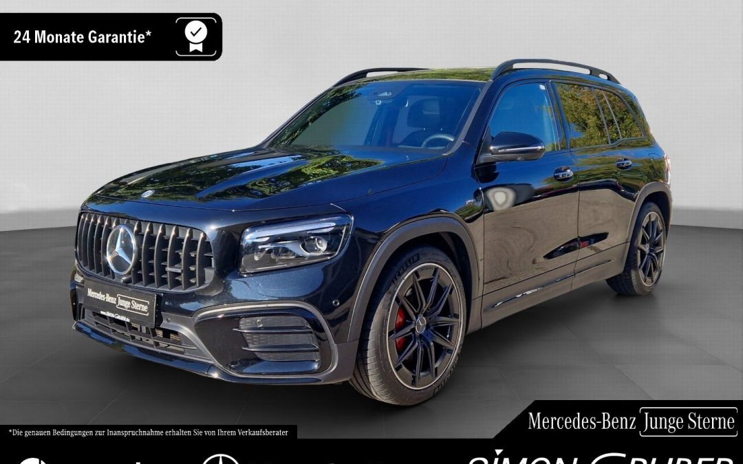 Mercedes-Benz GLB 35 4M AMG Night Pano HUD Standhzg 7Sitze