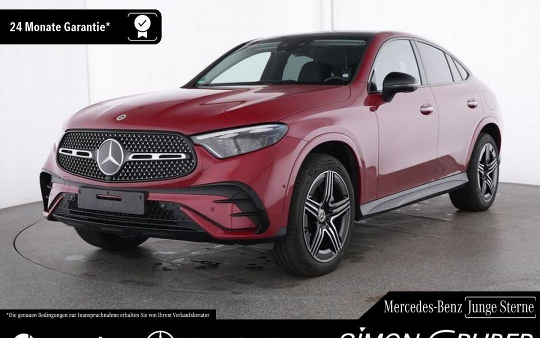 Mercedes-Benz GLC 400 e 4M Coupé AMG Night Premium+ Fahrass AH