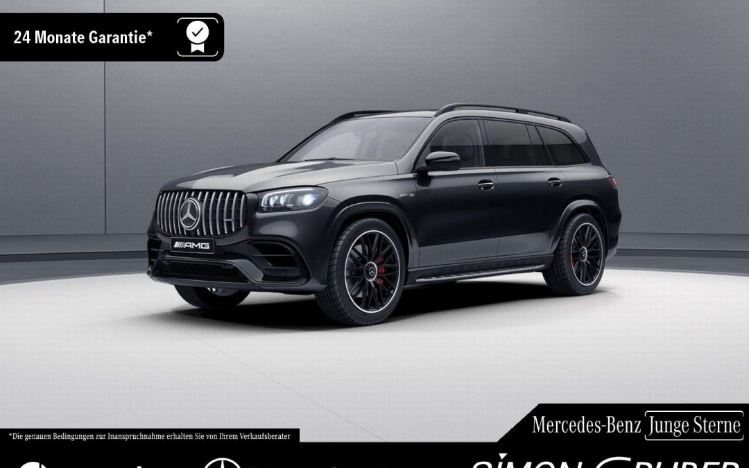 Mercedes-Benz GLS 63 4M Pano HUD Drivers 23" Fond Night Nappa