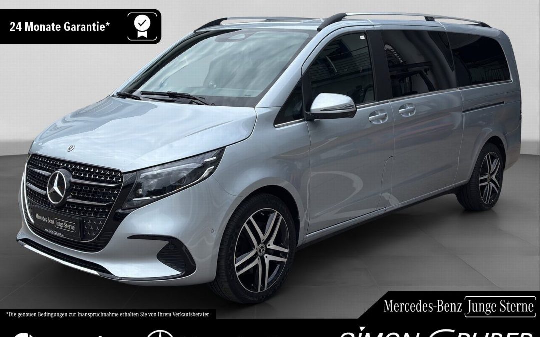 Mercedes-Benz V 300 d Ava Extra Lang 8Sitze Sitzklima Burm Sta
