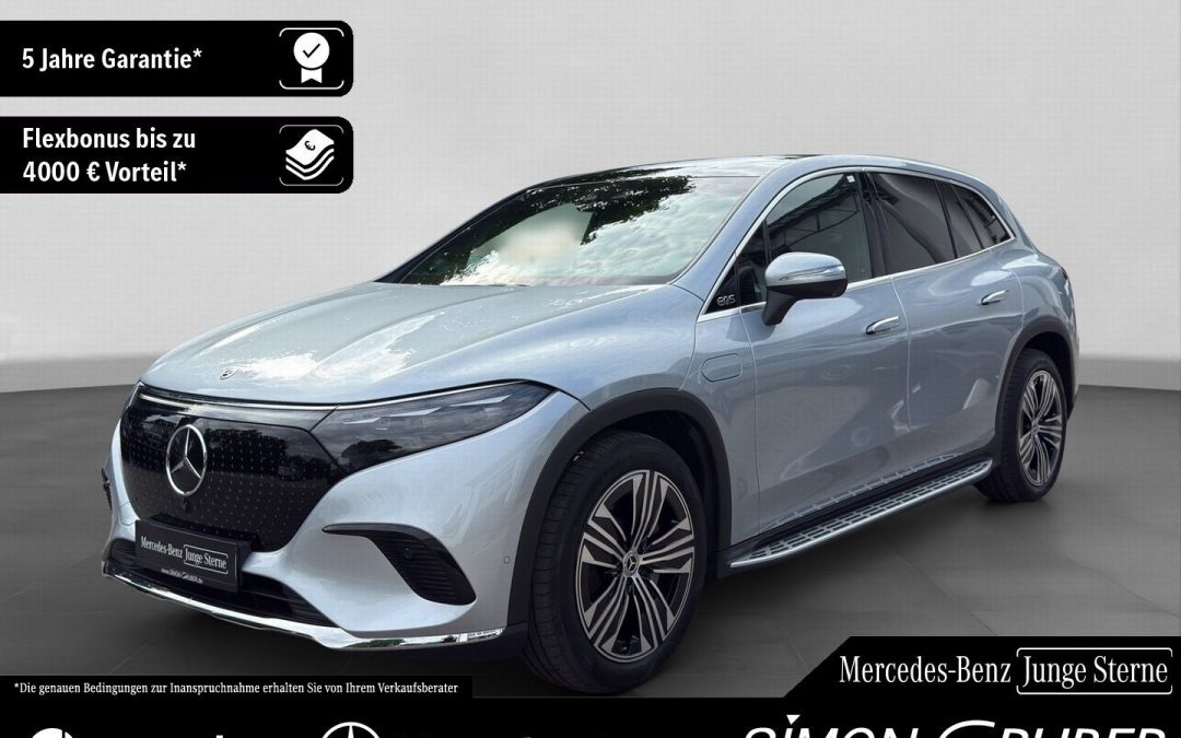 Mercedes-Benz EQS 450+SUV El.Art Premium Hyper HAL HUD 7 Sitze