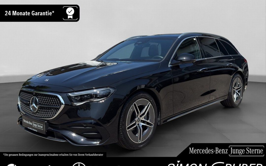 Mercedes-Benz E 450 Td 4M AMG Pano DigiLight Distronic 360 AHK