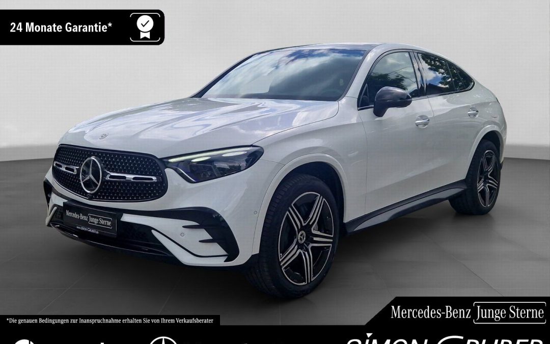 Mercedes-Benz GLC 300 e 4M Coupé AMG Pano HUD Burm 360 AHK