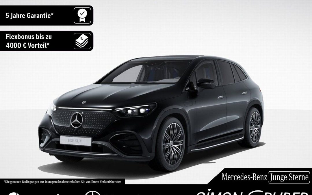 Mercedes-Benz EQE 500 4M SUV AMG Hyper HUD Airmatic HAL Leder