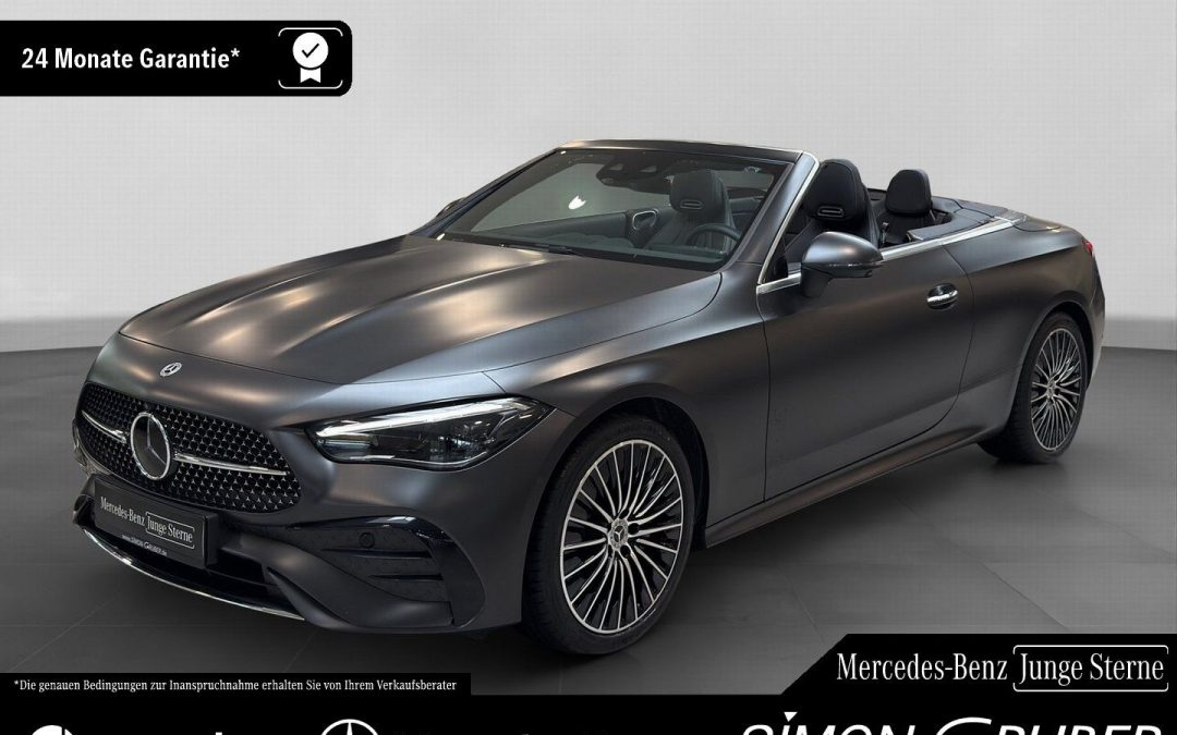 Mercedes-Benz CLE 300 4M Cabrio AMG Magno Nappa Fahrass AHK