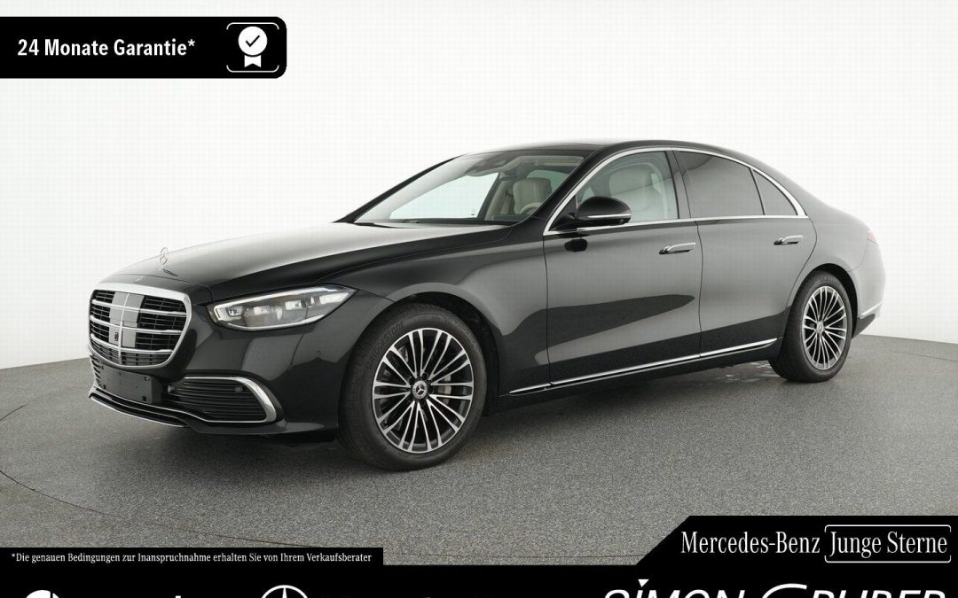 Mercedes-Benz S 350 d Pano Burm3D Airmatic Leder beige 4*Shzg