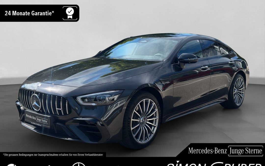 Mercedes-Benz GT 53 4M AMG Night Massage Servoschließen Schieb