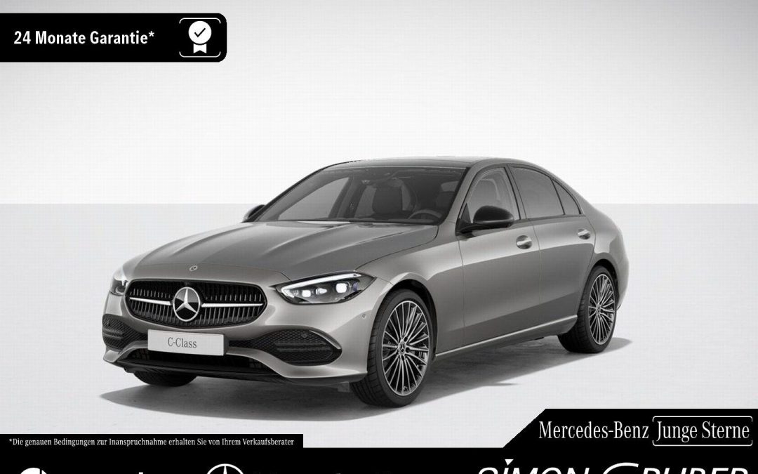 Mercedes-Benz C 300 Avantgarde Burm Pano Leder DigiLi 360 AHK
