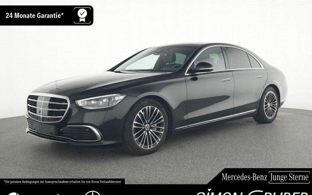 Mercedes-Benz S 350 d 4MATIC Airmatic Burm Pano Distronic
