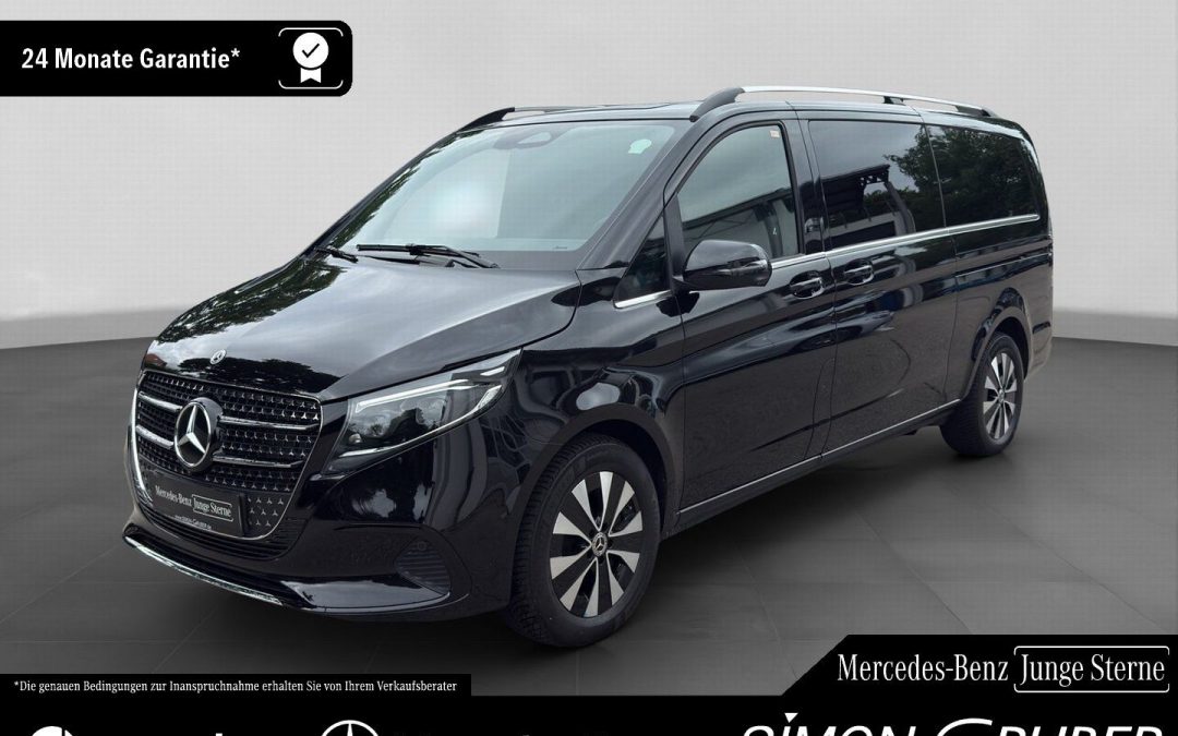 Mercedes-Benz V 300 d 4M AVA Extralang Standhzg. eTüren 8Sitze