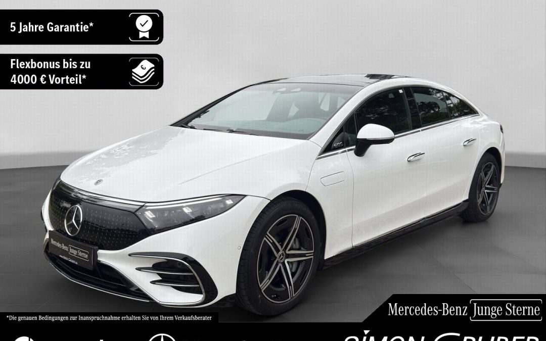 Mercedes-Benz EQS 450+ AMG Line Pano HAL Hyper Mod 2025