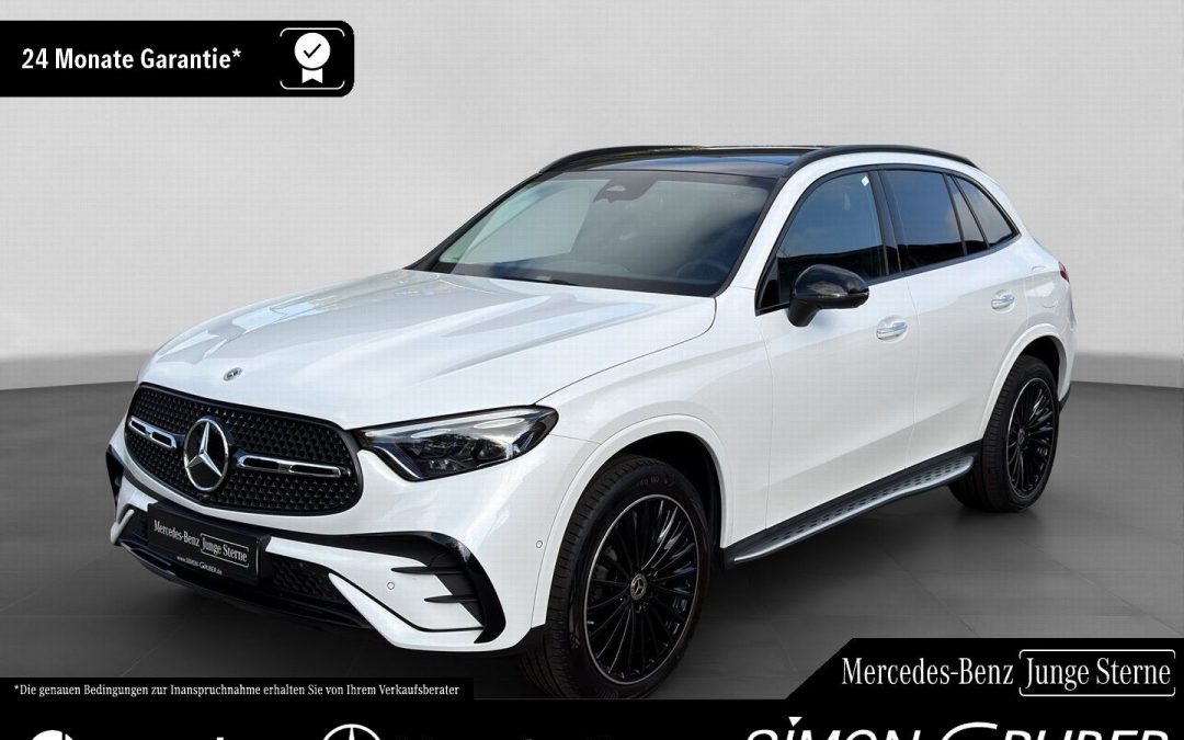 Mercedes-Benz GLC 300 e 4M AMG Pano DigiLight 360 Trittbr. AHK