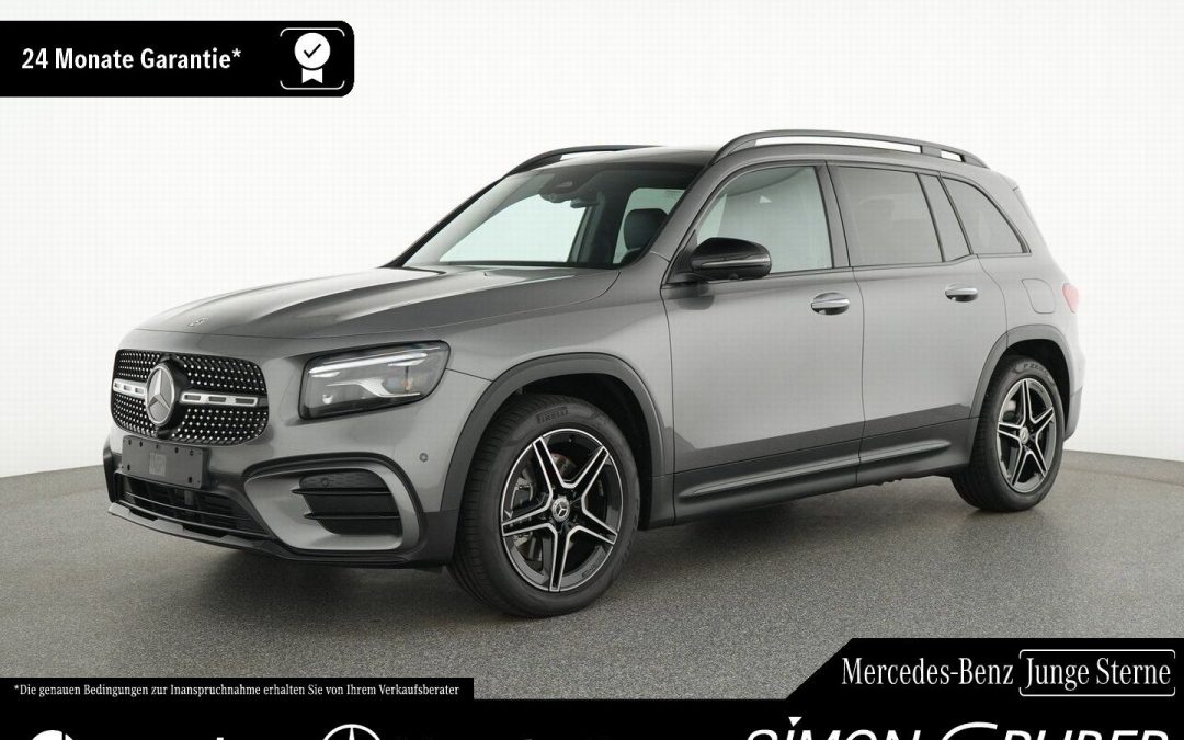 Mercedes-Benz GLB 220 d 4M AMG Line Pano MBeam 360 AHK 7Sitze