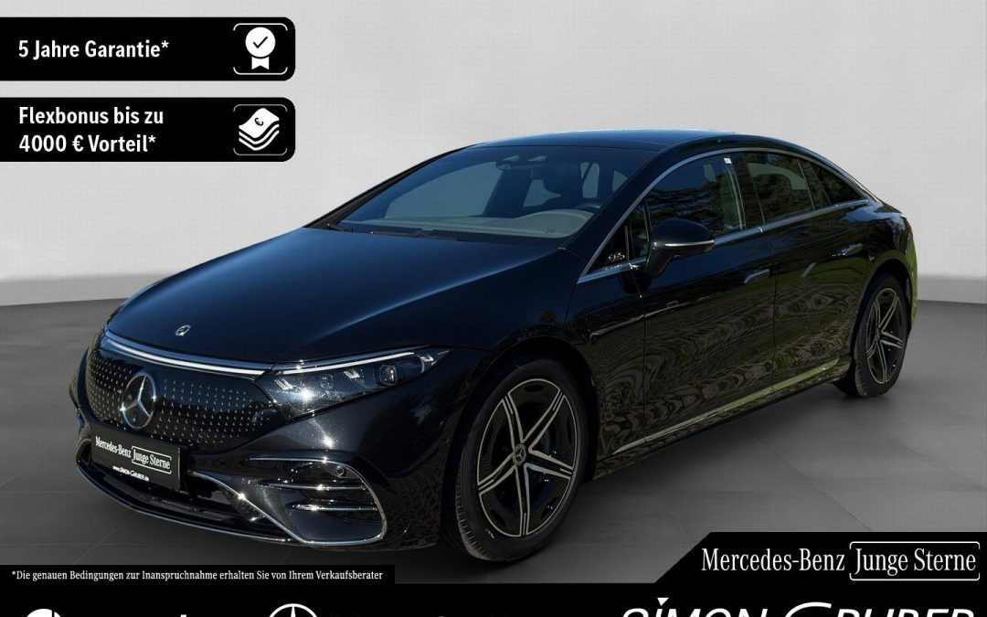 Mercedes-Benz EQS 450 4M AMG Hyper Hal Panorama DigitalLight