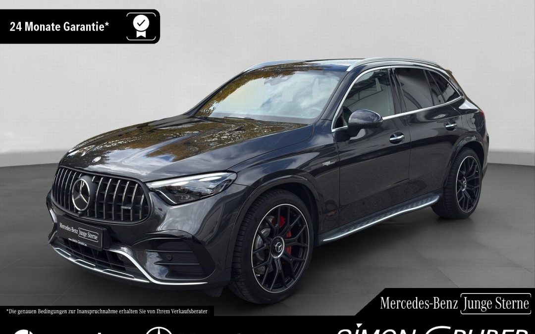 Mercedes-Benz GLC 63 S E PERFORMANCE Driver`s HAL Pano HUD AHK