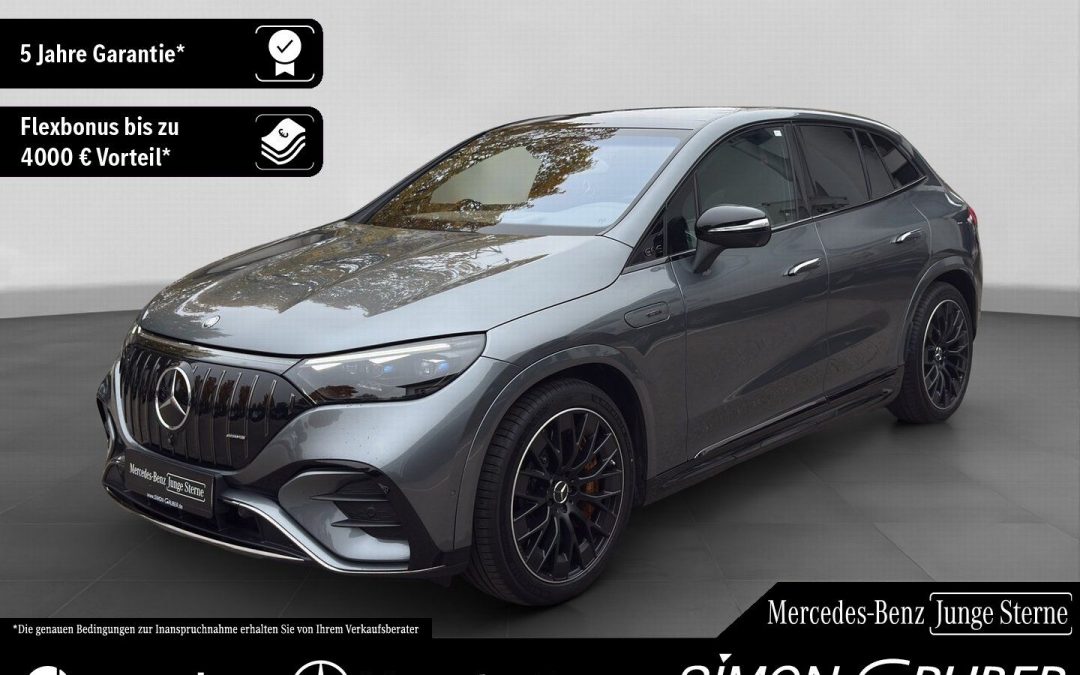 Mercedes-Benz EQE 43 4M SUV AMG Night Pano HUD Sitzklima Nappa