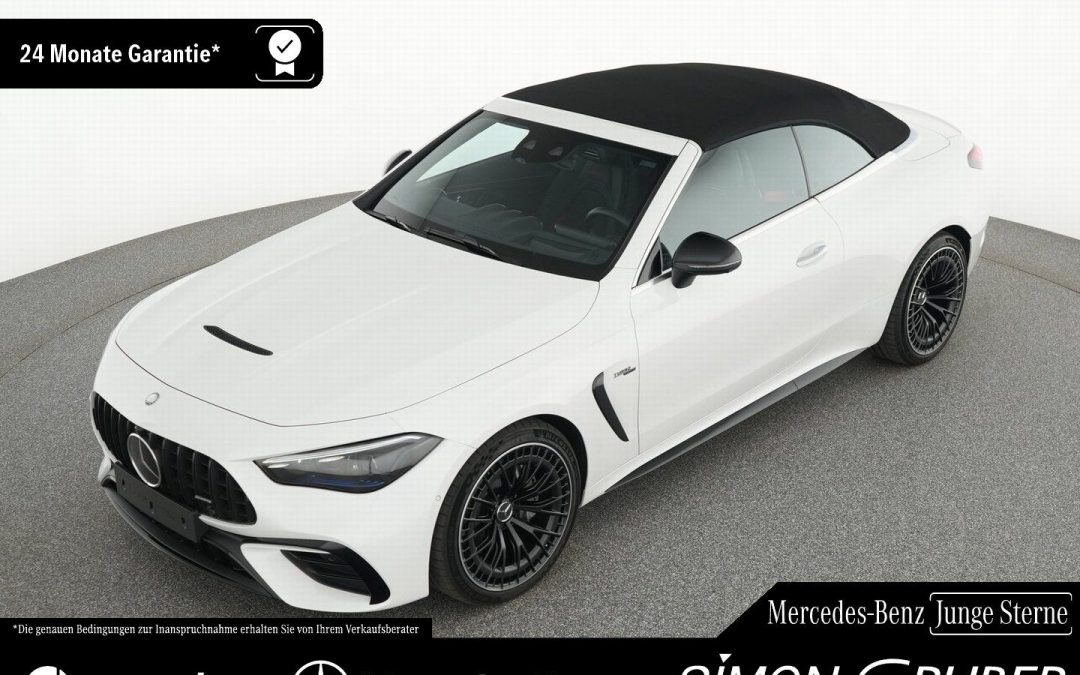 Mercedes-Benz CLE 53 4M+ Cabriolet AMG Real Perfo HUD Burm