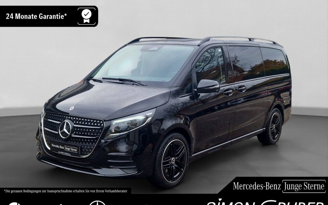Mercedes-Benz V 250 d 4M Lang Ava AMG Airmatic eTüren 8Sitze