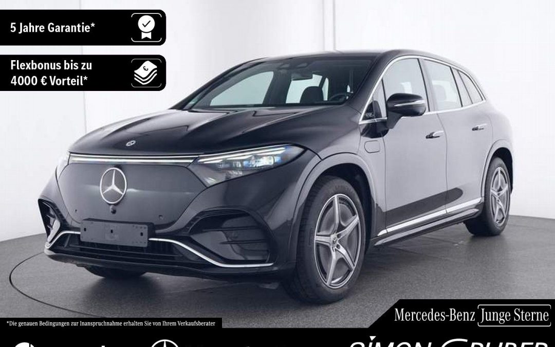 Mercedes-Benz EQS 500 4M SUV AMG Pano DigiLight Airmatic 360