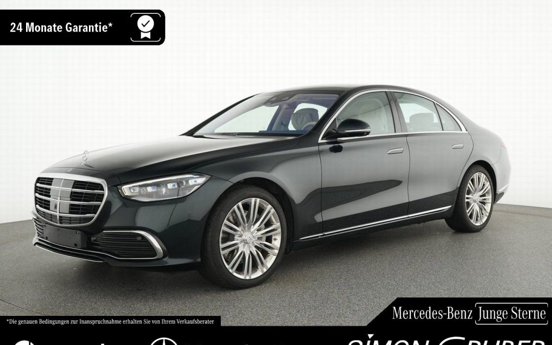 Mercedes-Benz S 350 d 4M Burm Pano Sitzklima Massage Ambi+