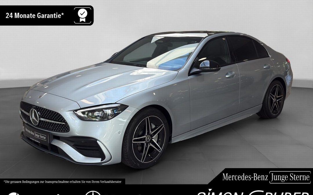 Mercedes-Benz C 200 AMG Night Pano Burm Memo 360 Digital Light