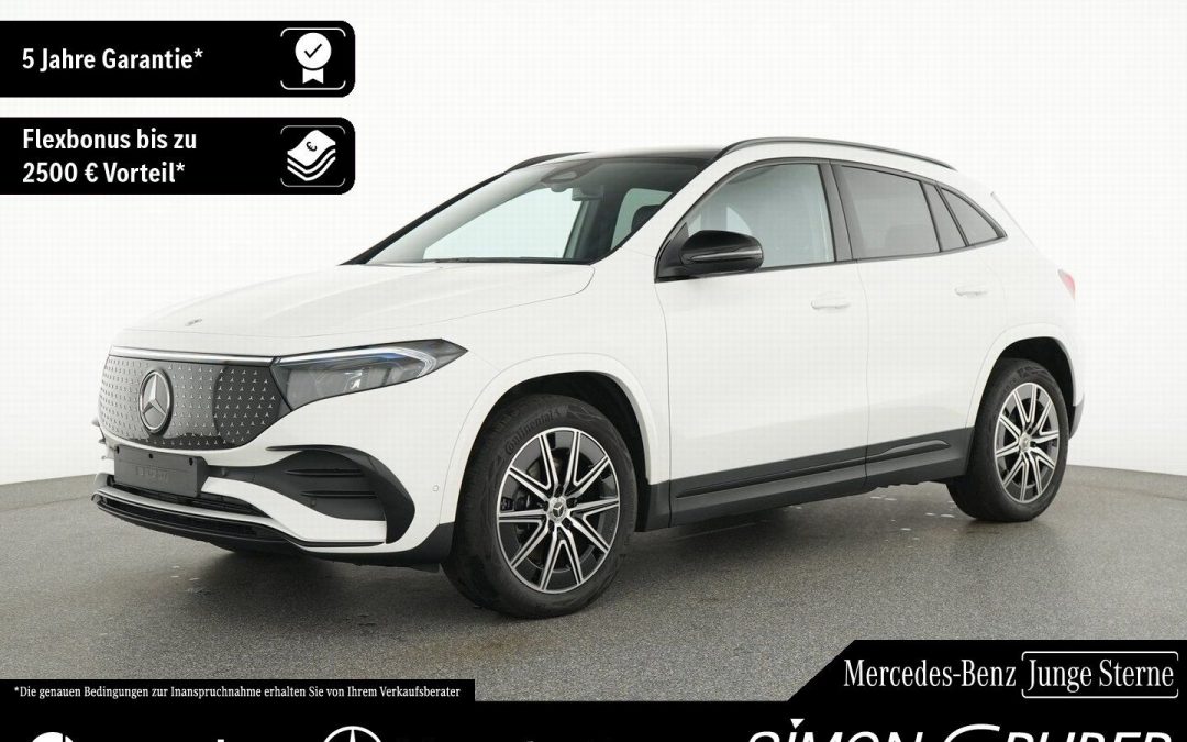 Mercedes-Benz EQA 250+ AMG Line Pano Ambi AHK Mod 2025 70,5kWh