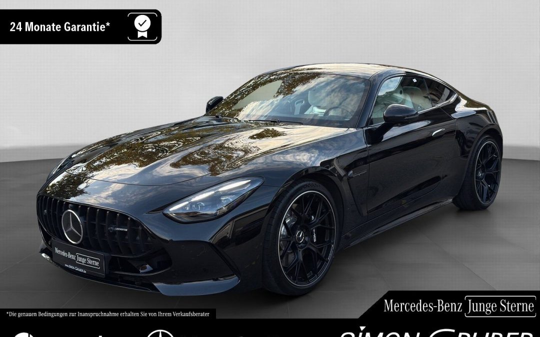Mercedes-Benz GT 63 4M+ AMG Night Manufaktur Carbon Massage