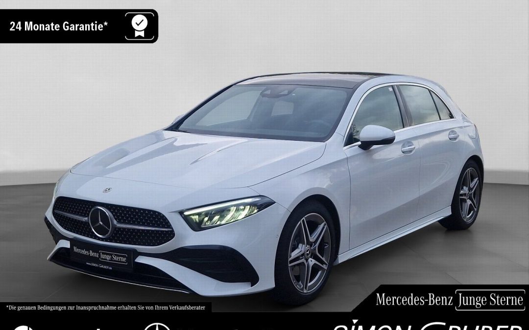Mercedes-Benz A 200 AMG Pano MBUX Distronic Kamera LED Ambient
