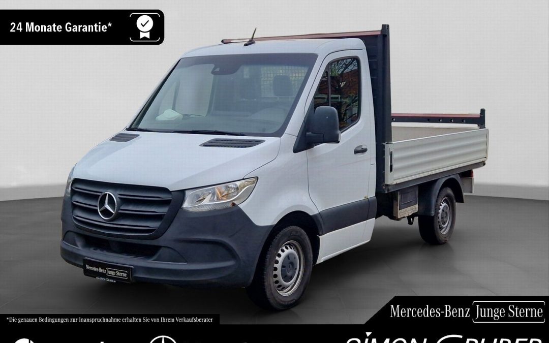 Mercedes-Benz Sprinter 316 Pritsche Kompakt 3Sitze Klima AHK