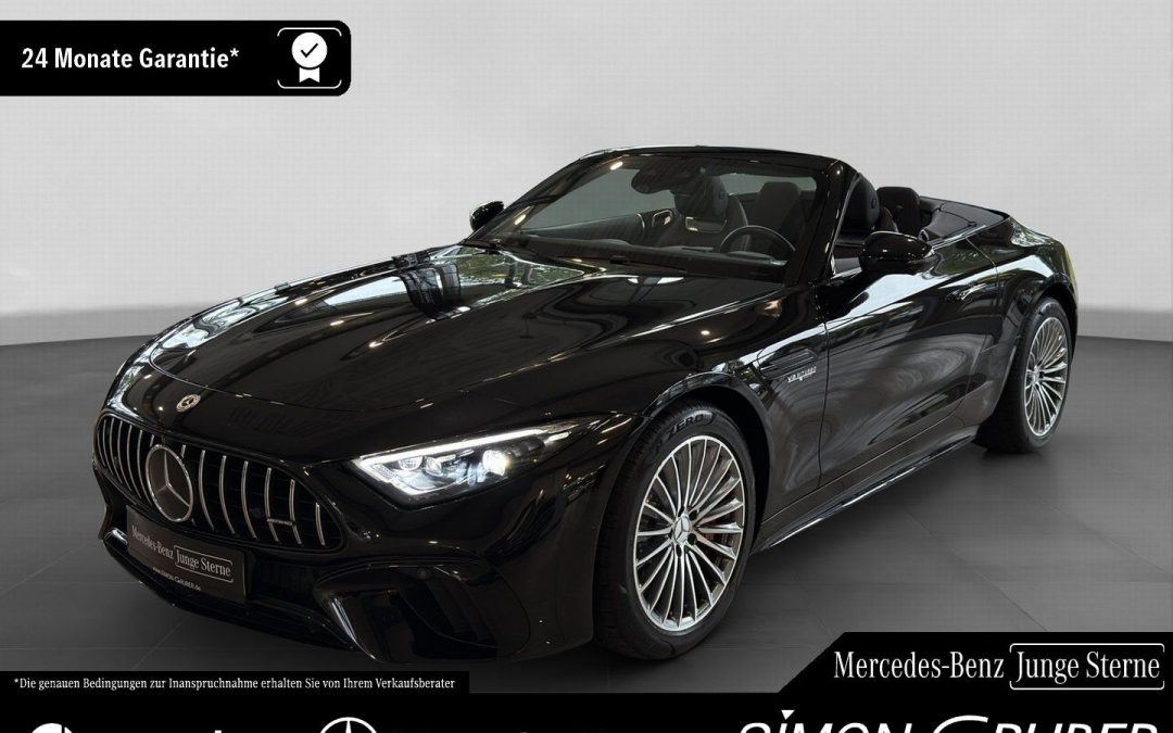 Mercedes-Benz SL 55 4M+ AMG Burm Sitzklima Massage Nappa