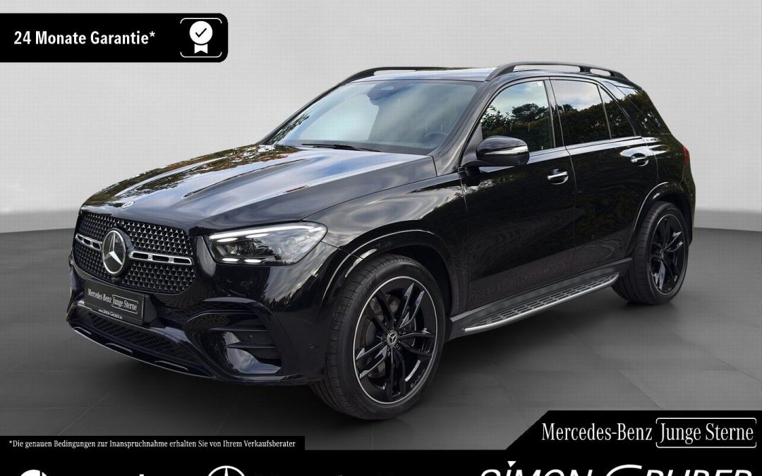 Mercedes-Benz GLE 580 4M AMG Pano Nappa Burm HUD Standhzg. AHK