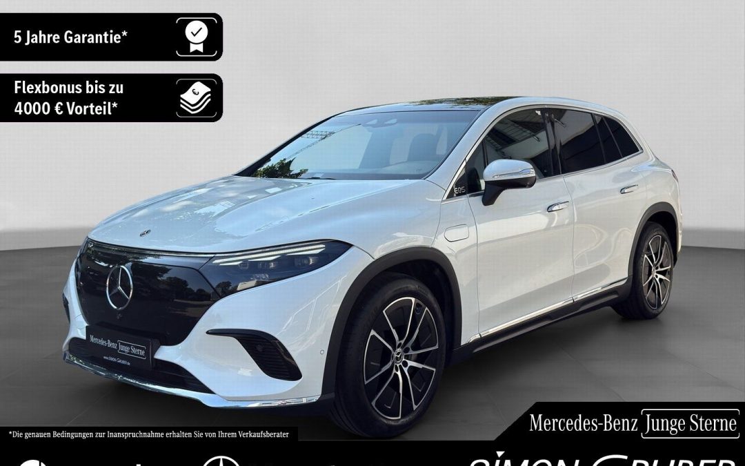 Mercedes-Benz EQS 450+ SUV Electric Art Hyper HUD HAL 7Sitze