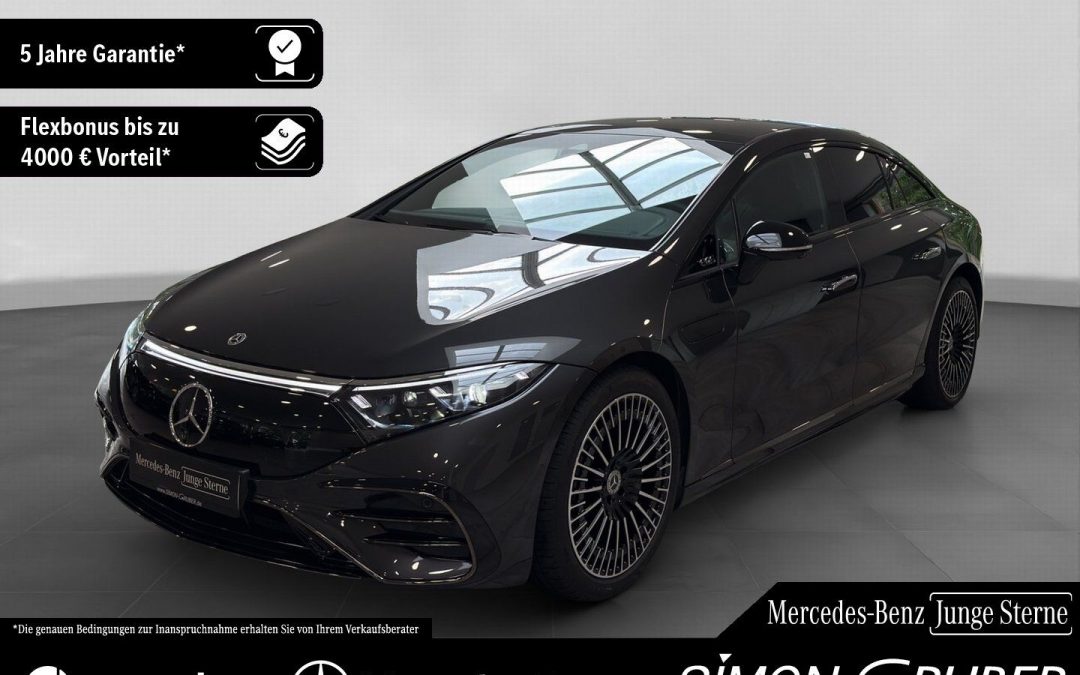 Mercedes-Benz EQS 580 4M AMG Premium+ Pano Burm Massage HUD