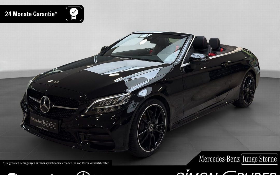 Mercedes-Benz C 200 Cabriolet AMG Night Adv Sound 360 AHK