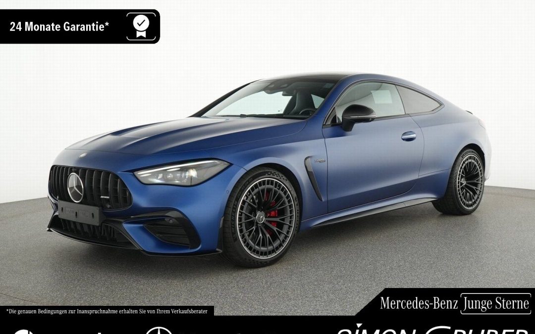 Mercedes-Benz CLE 53 4M+ Coupé HUD Burm Pano Driver Perfo Dyn+